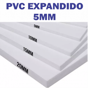 RECORTE PVC EXPANDIDO 5MM    Recorte vetor Sem Acabamento 